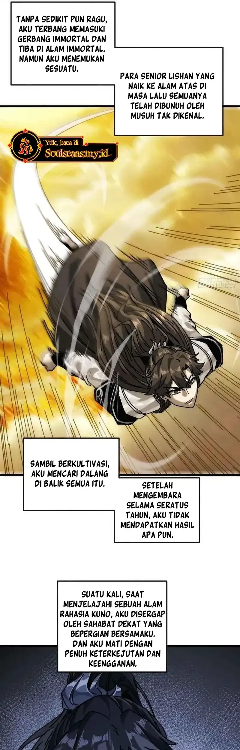 My Simulated Path to Immortality Chapter 42 page 28