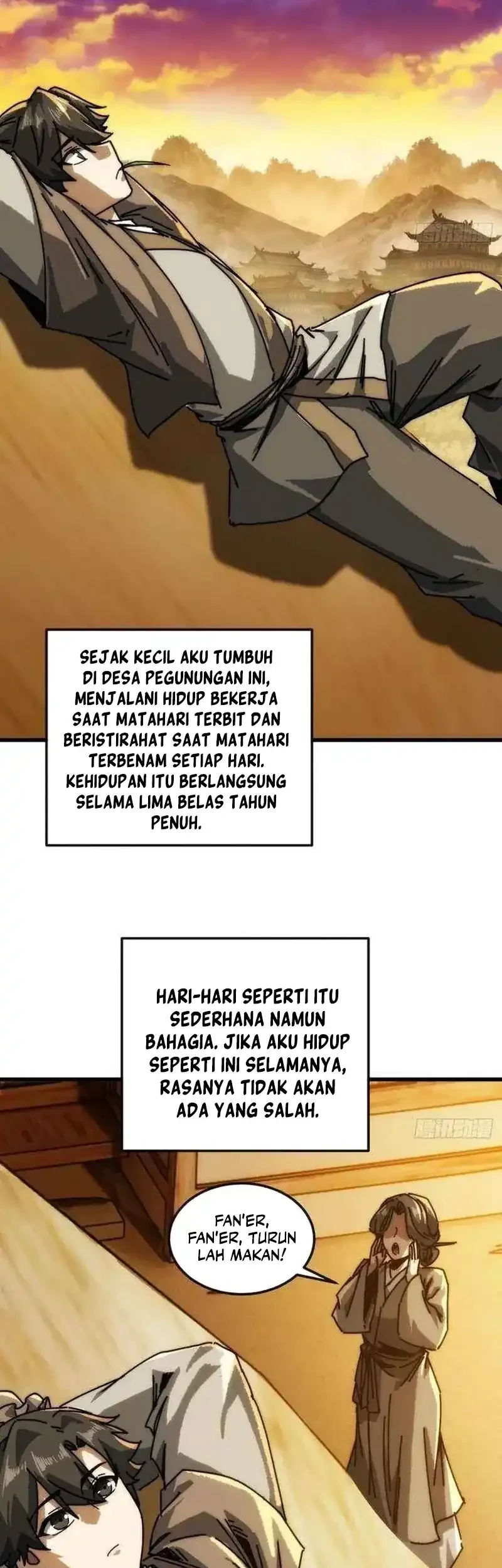 My Simulated Path to Immortality Chapter 42 page 12