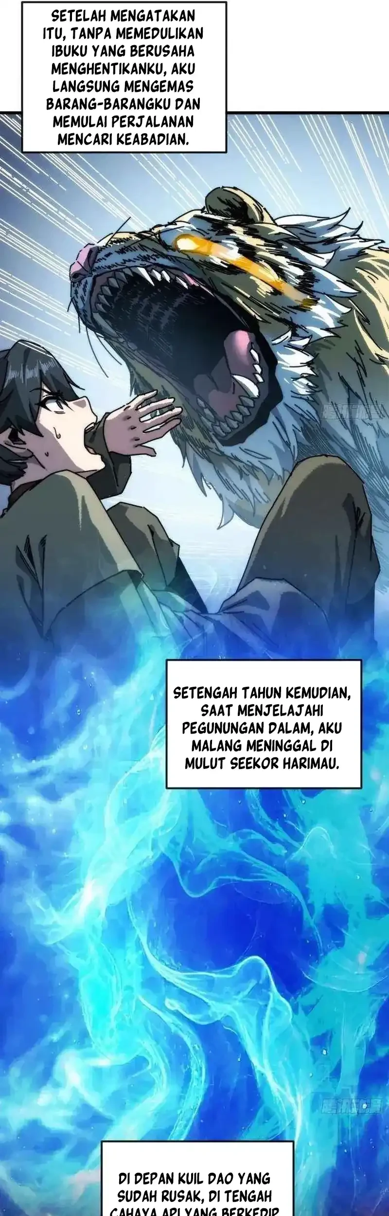 My Simulated Path to Immortality Chapter 42 page 16