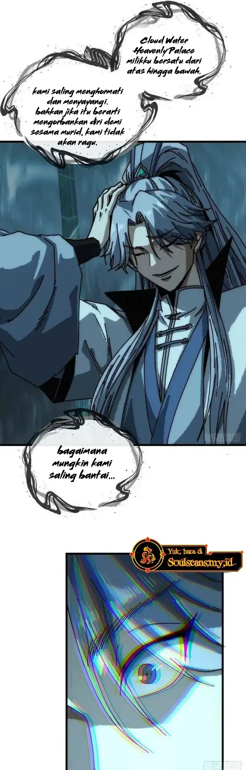 My Simulated Path to Immortality Chapter 43 page 18