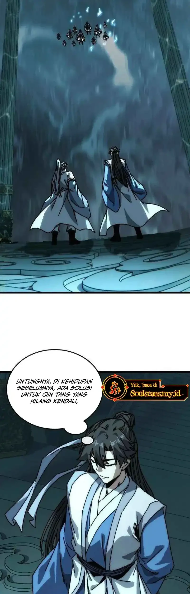 My Simulated Path to Immortality Chapter 43 page 34