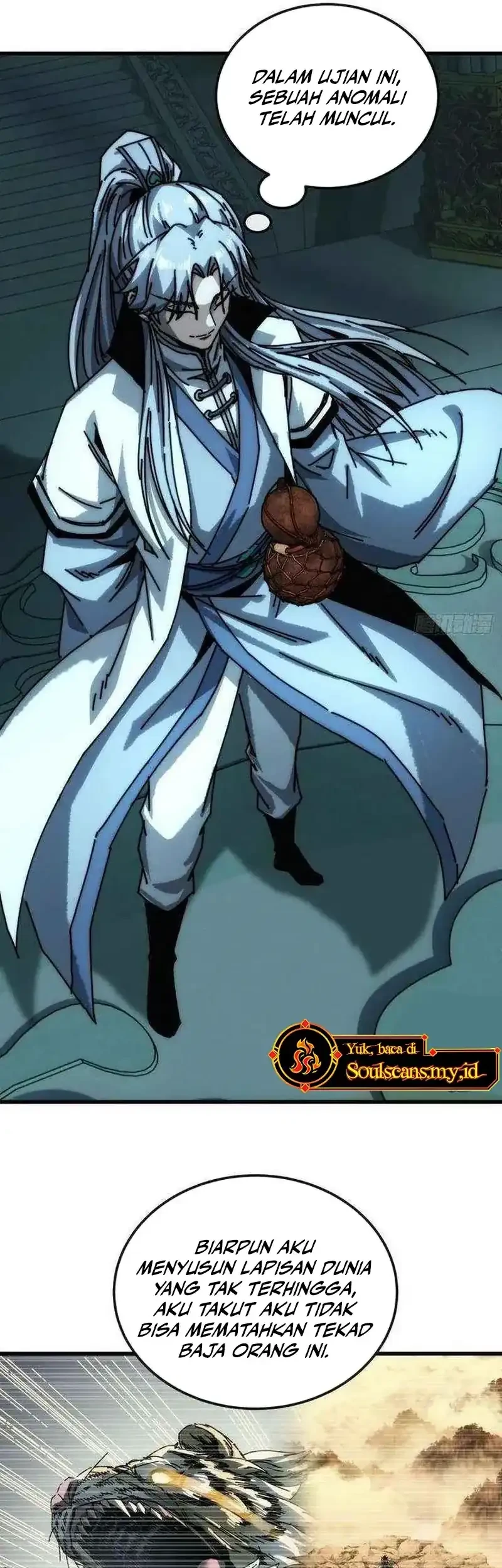 My Simulated Path to Immortality Chapter 43 page 4