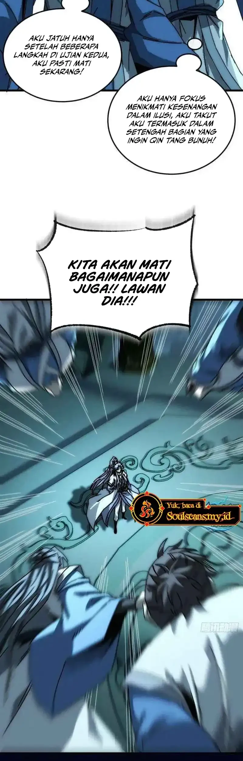 My Simulated Path to Immortality Chapter 43 page 9