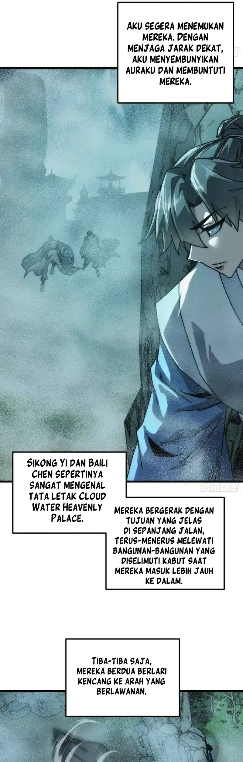My Simulated Path to Immortality Chapter 44 page 20