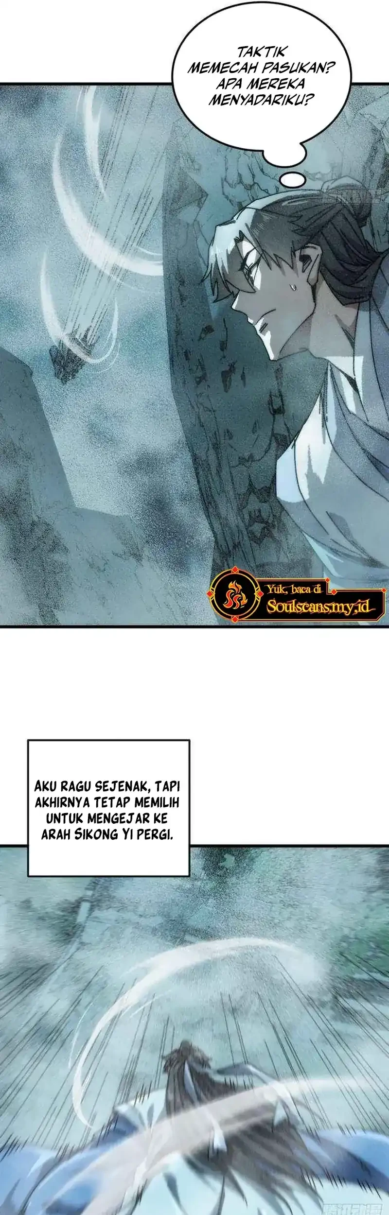 My Simulated Path to Immortality Chapter 44 page 22