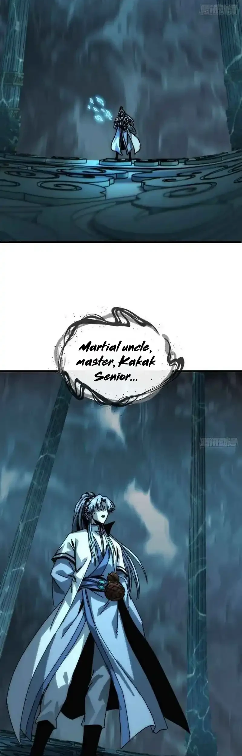 My Simulated Path to Immortality Chapter 44 page 11