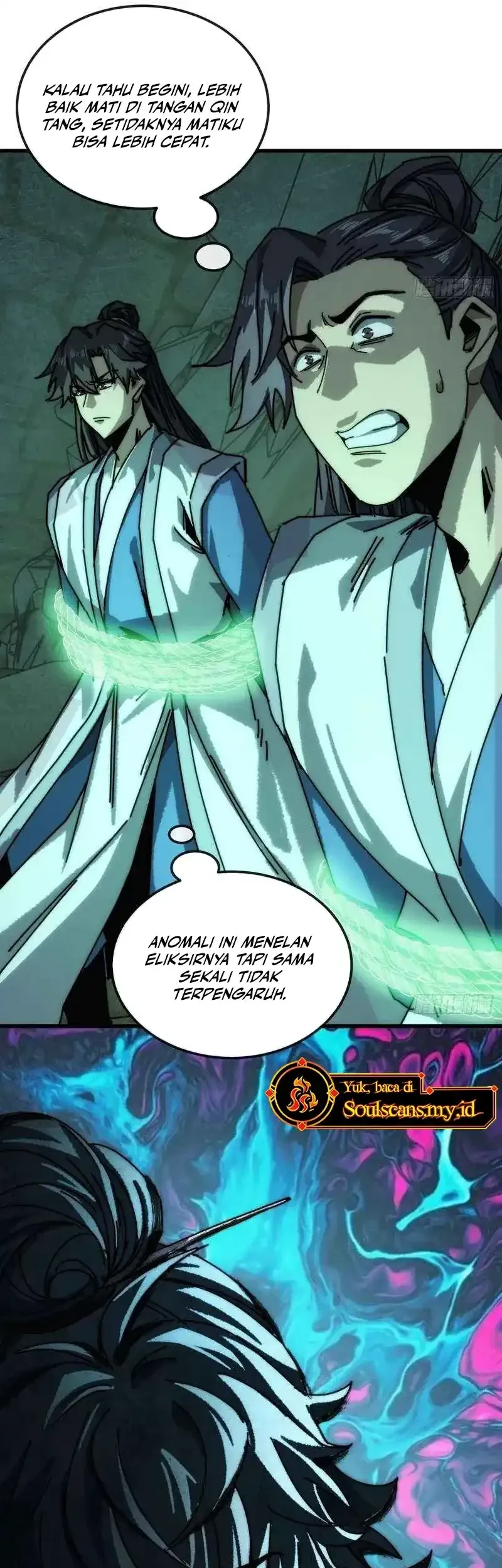 My Simulated Path to Immortality Chapter 45 page 20