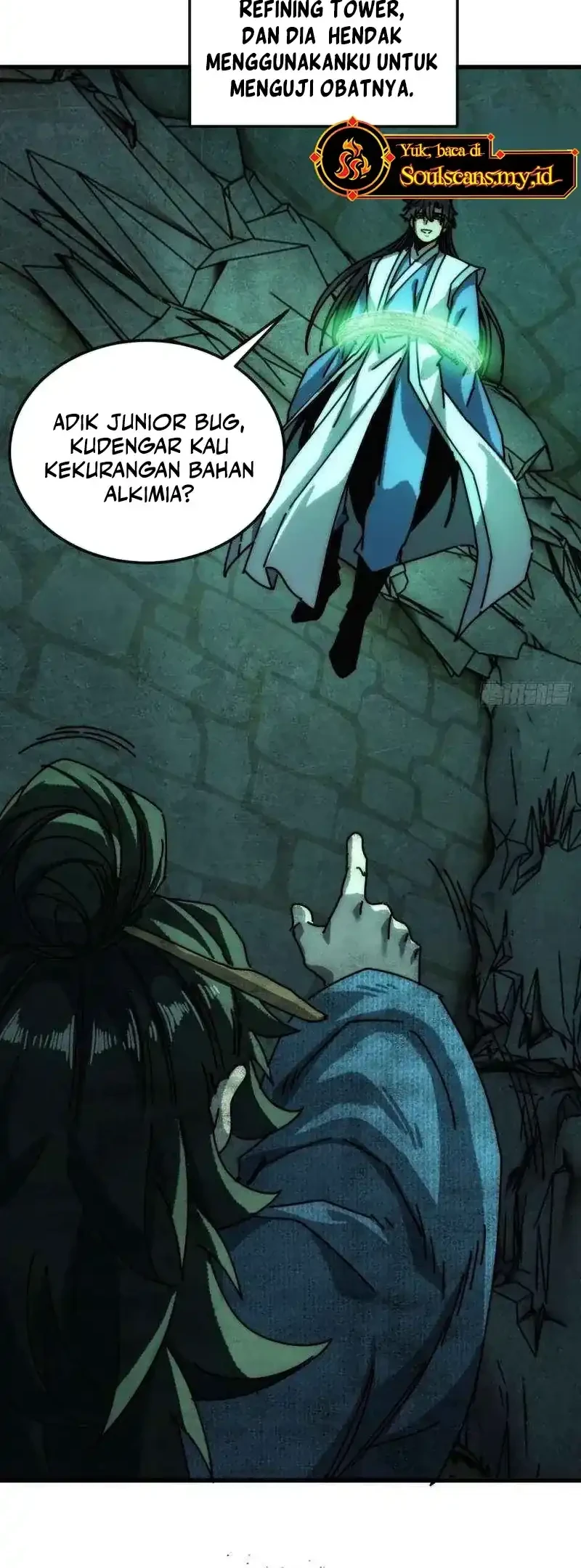 My Simulated Path to Immortality Chapter 45 page 29
