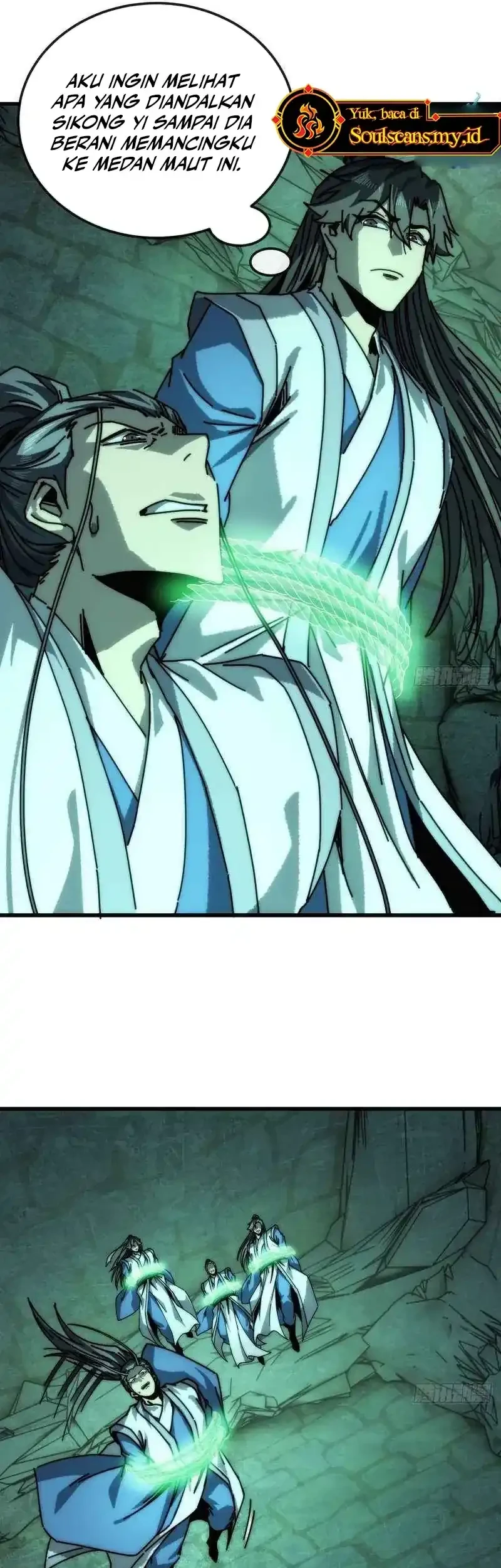 My Simulated Path to Immortality Chapter 45 page 4