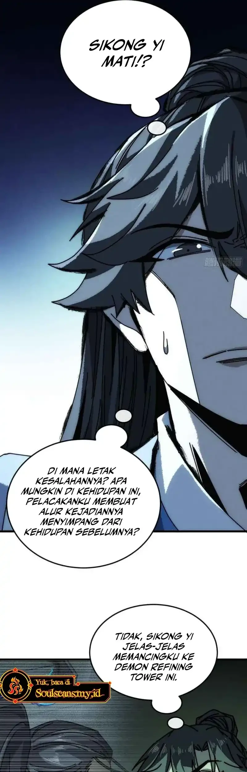 My Simulated Path to Immortality Chapter 45 page 14