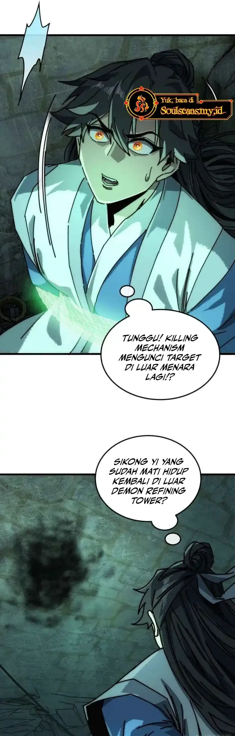 My Simulated Path to Immortality Chapter 45 page 16