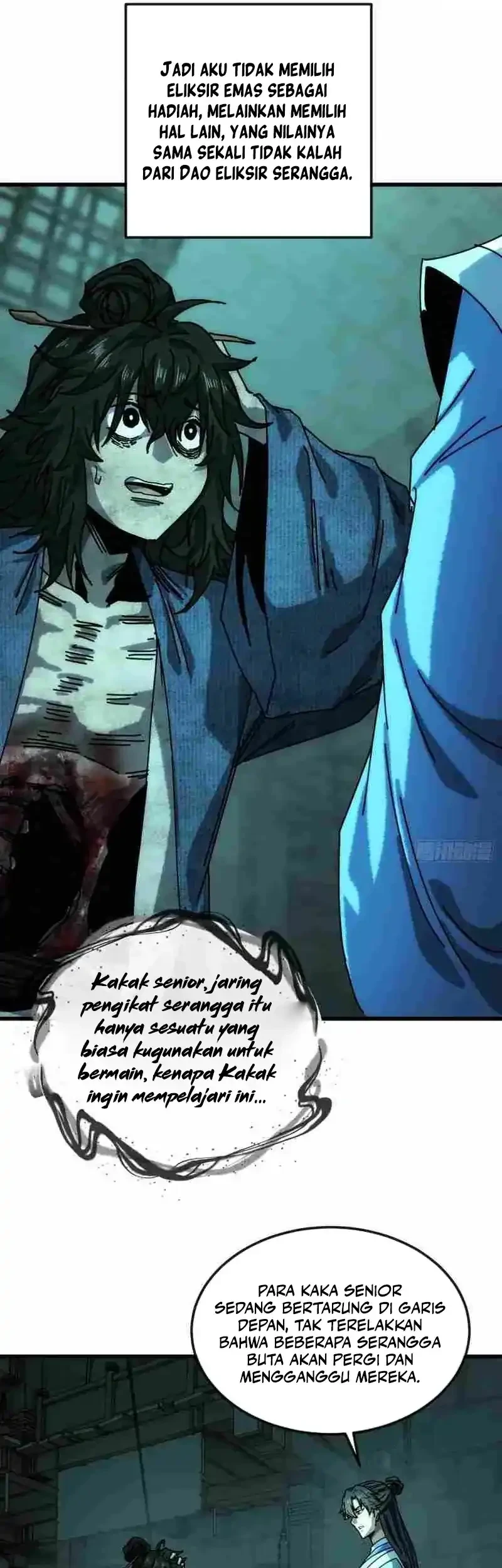My Simulated Path to Immortality Chapter 46 page 30