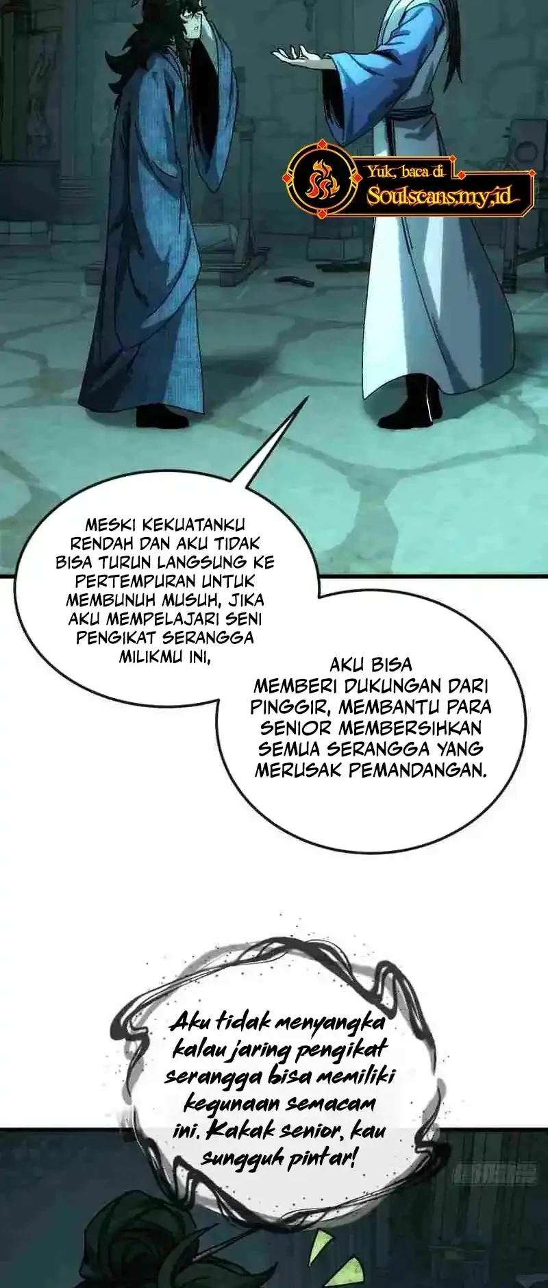 My Simulated Path to Immortality Chapter 46 page 31