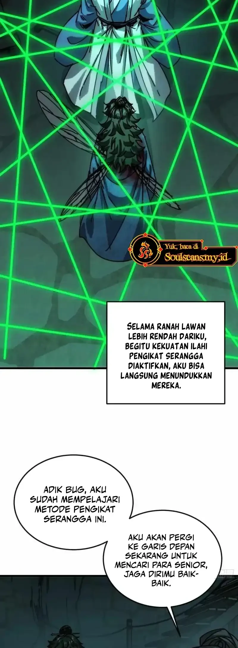 My Simulated Path to Immortality Chapter 46 page 37