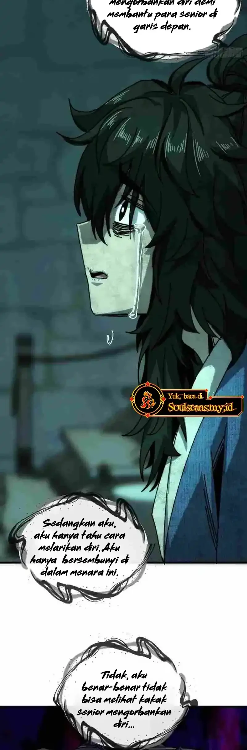 My Simulated Path to Immortality Chapter 46 page 13