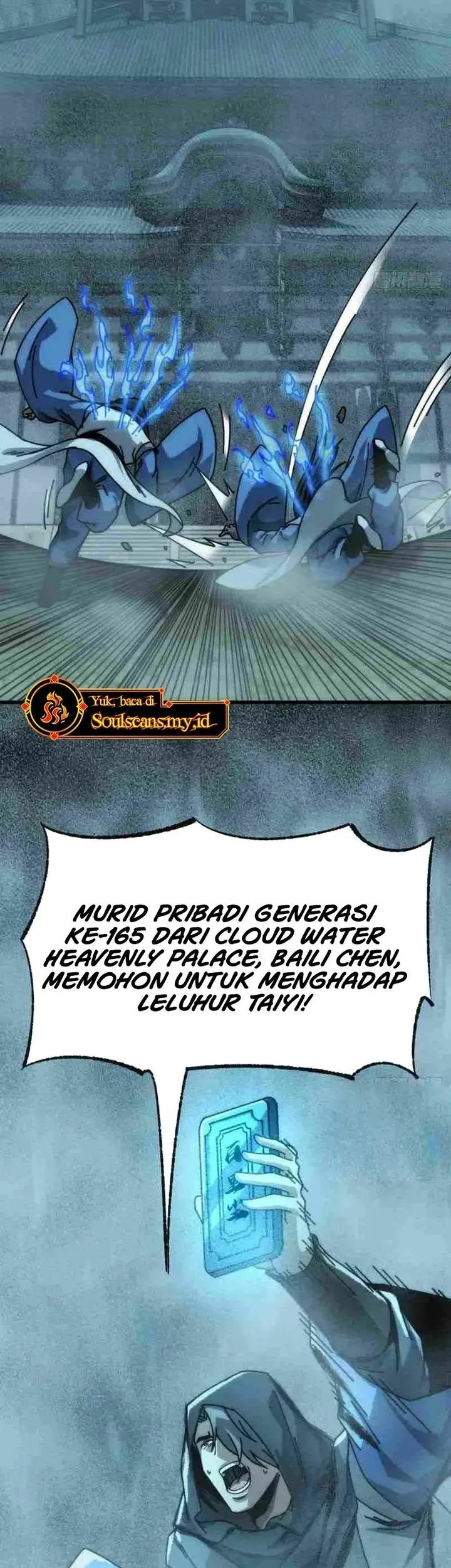 My Simulated Path to Immortality Chapter 47 page 20