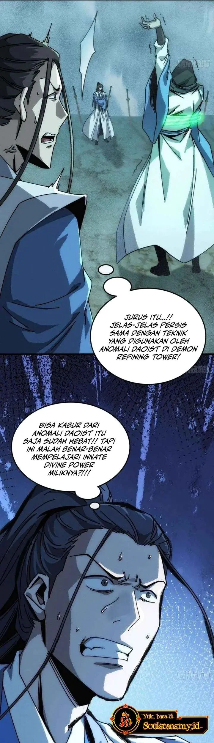 My Simulated Path to Immortality Chapter 48 page 18