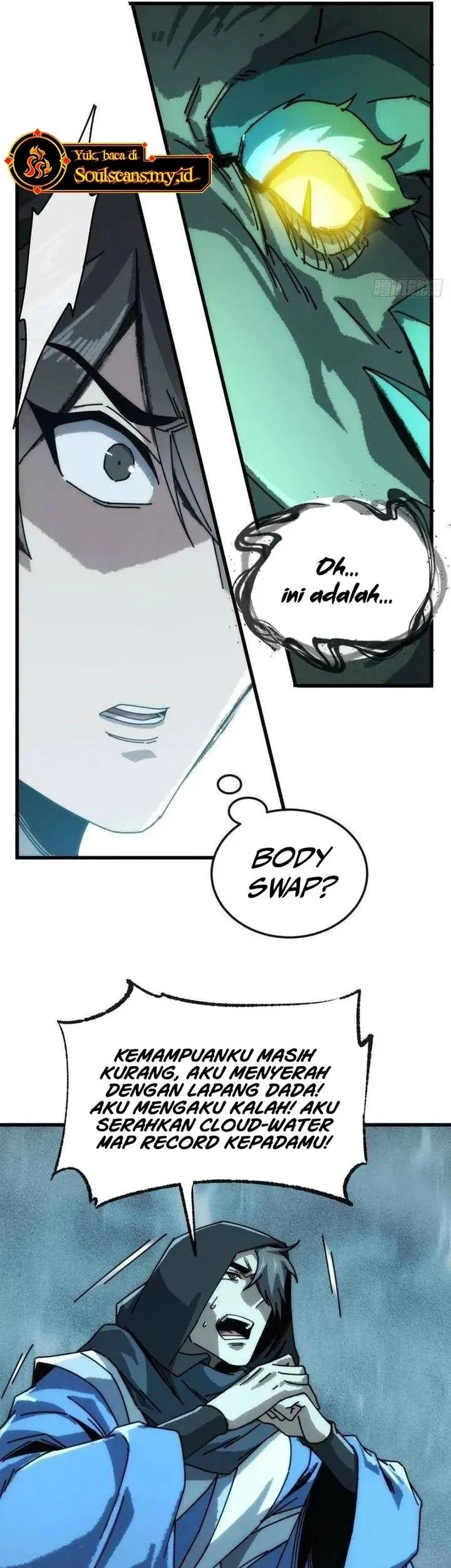 My Simulated Path to Immortality Chapter 48 page 22