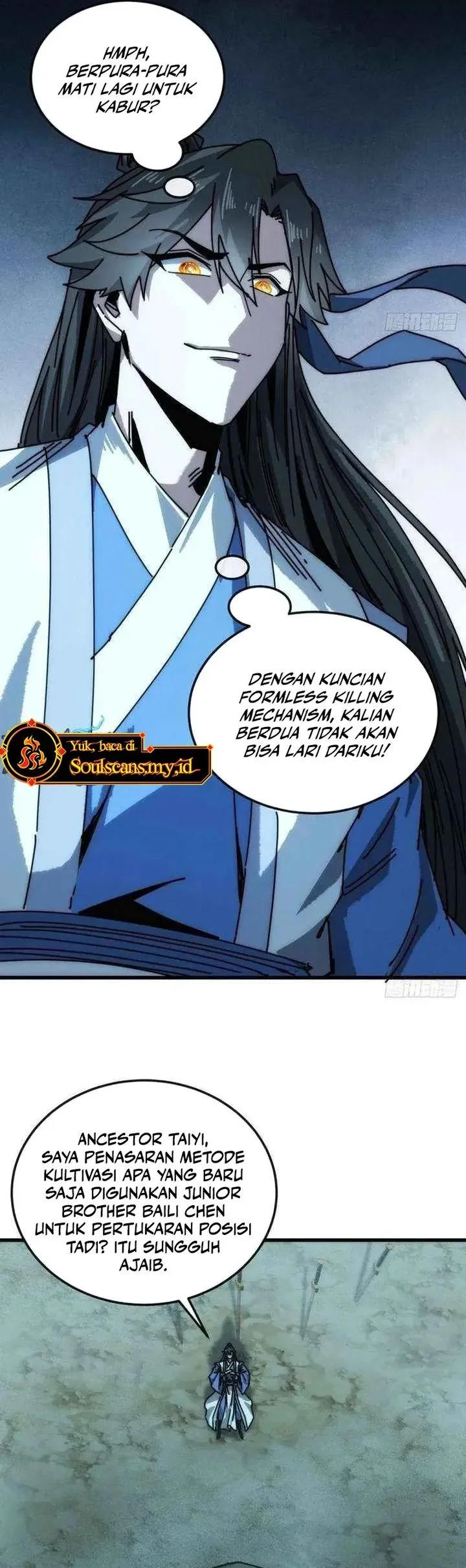 My Simulated Path to Immortality Chapter 48 page 28