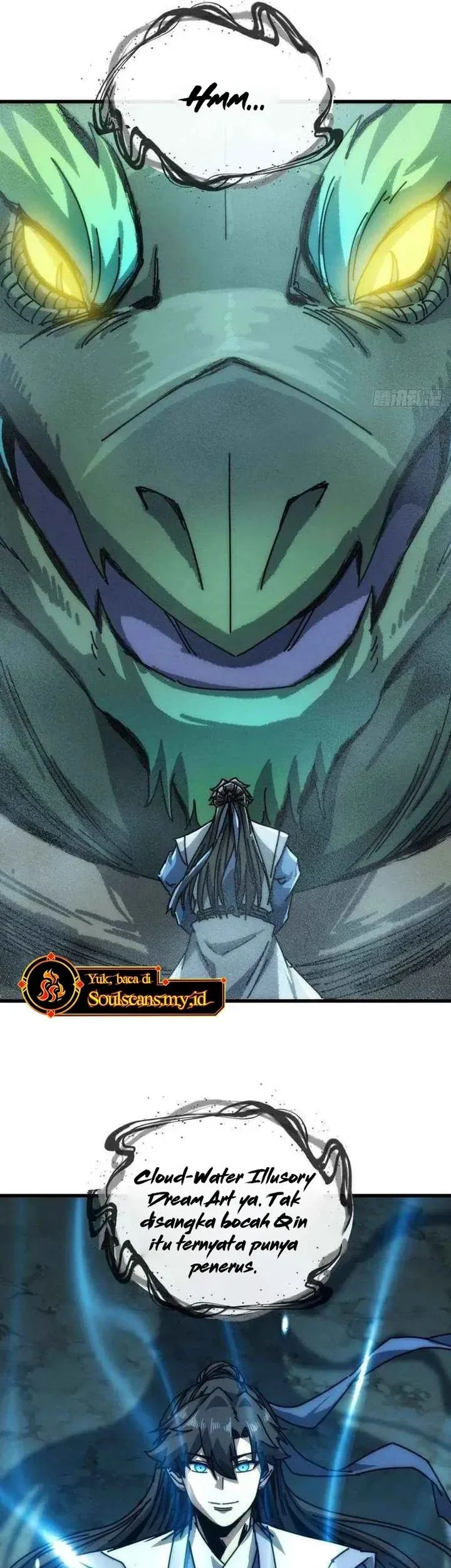 My Simulated Path to Immortality Chapter 48 page 5