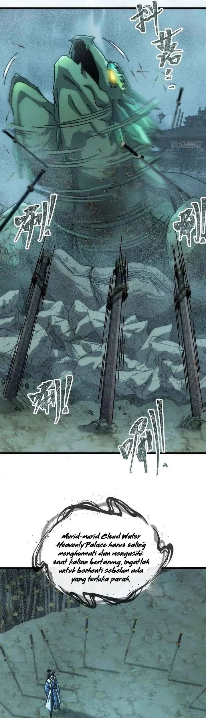 My Simulated Path to Immortality Chapter 48 page 11