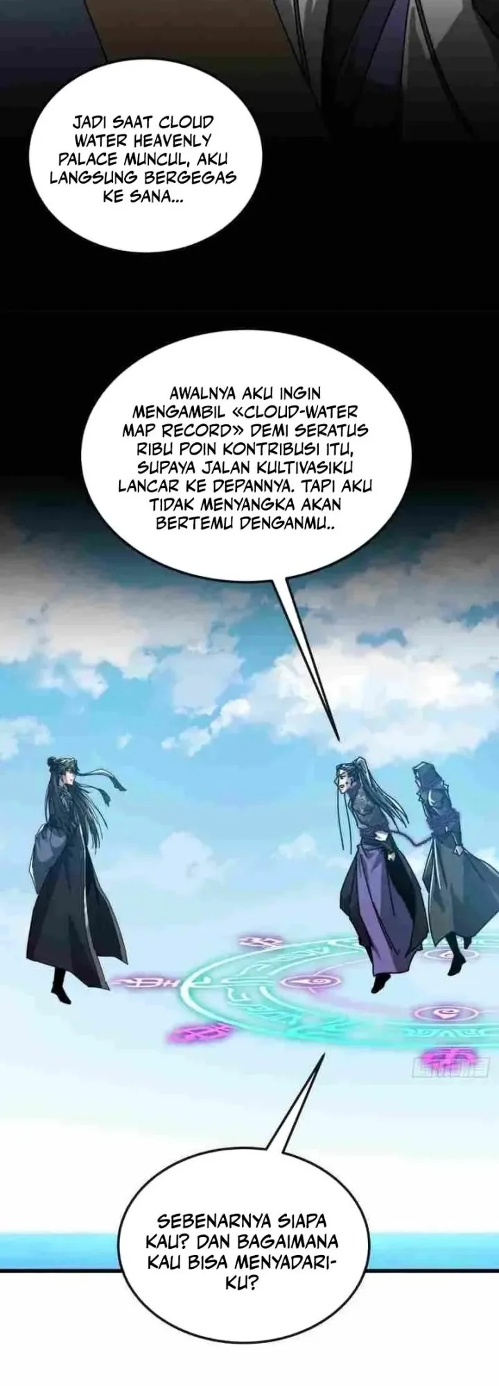 My Simulated Path to Immortality Chapter 49 page 18