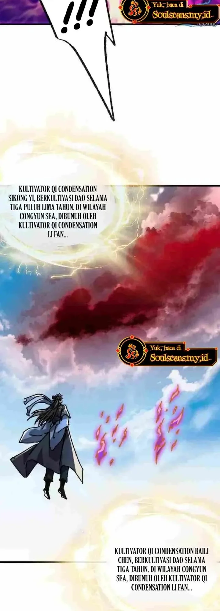 My Simulated Path to Immortality Chapter 49 page 20