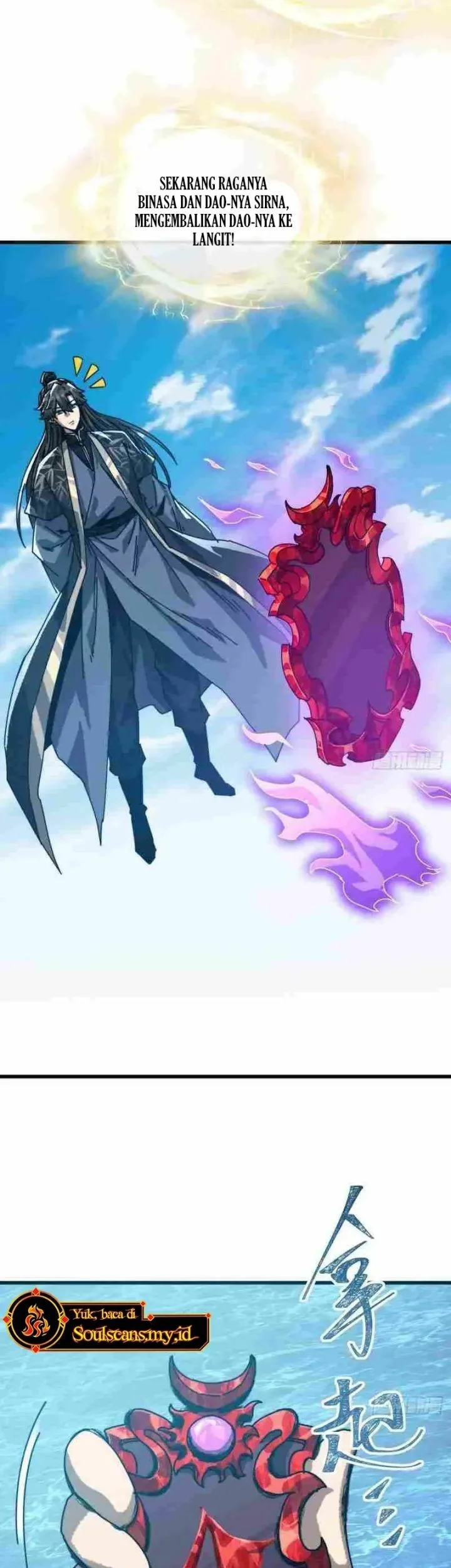 My Simulated Path to Immortality Chapter 49 page 21