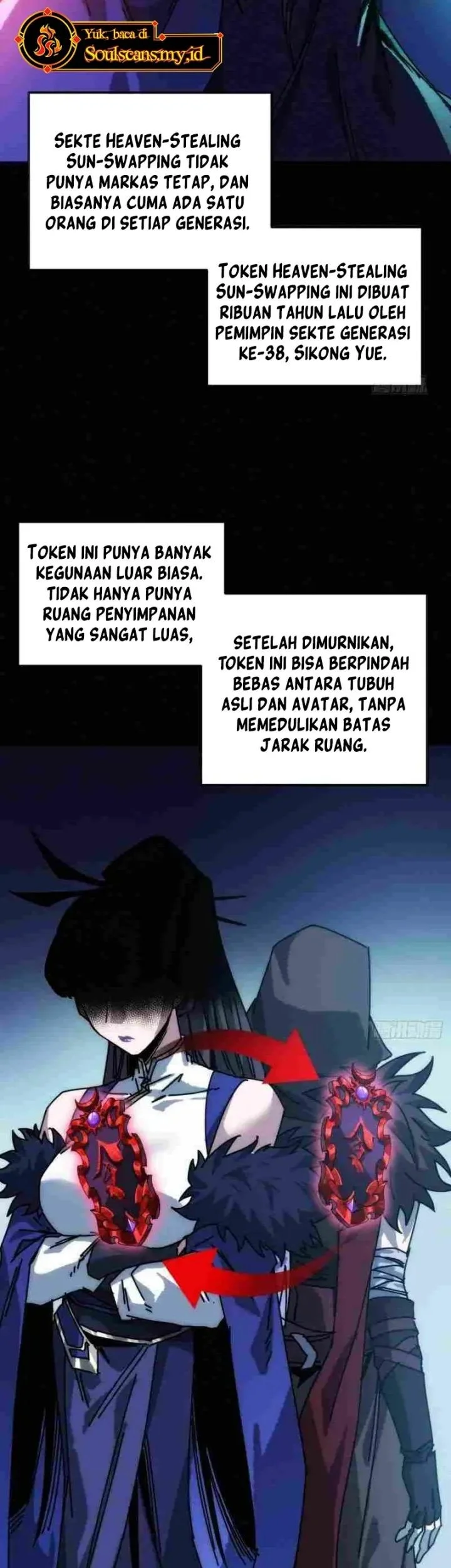My Simulated Path to Immortality Chapter 49 page 25