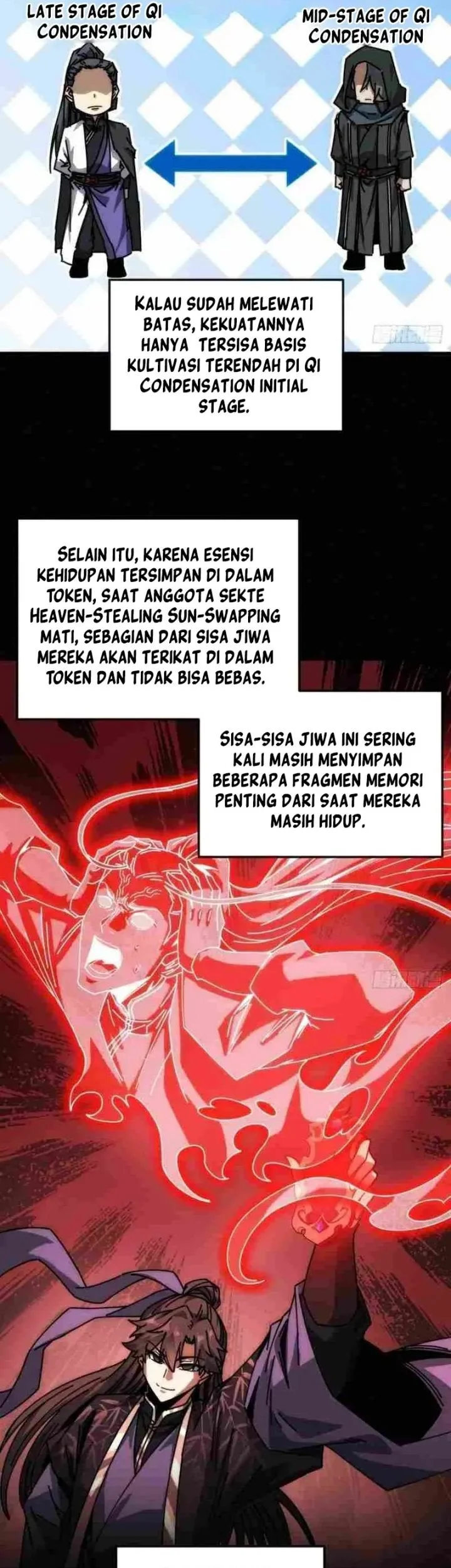 My Simulated Path to Immortality Chapter 49 page 29