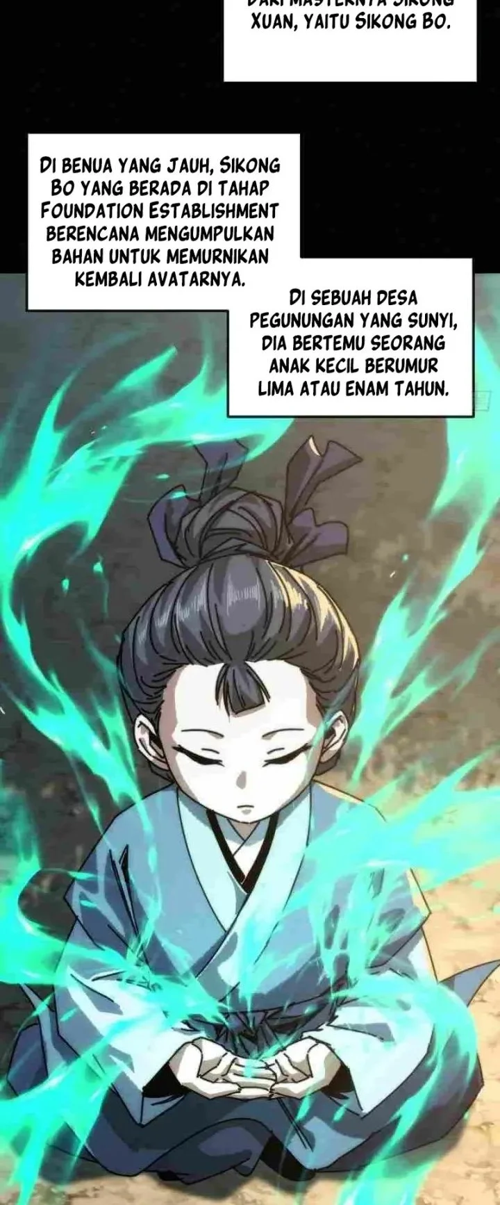 My Simulated Path to Immortality Chapter 49 page 32