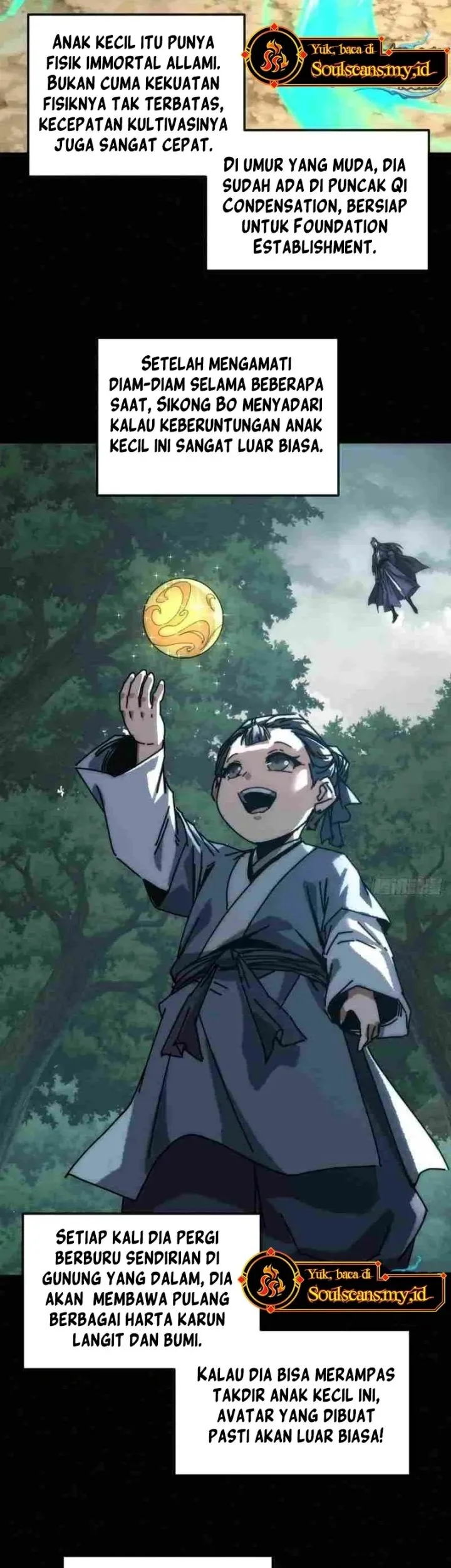 My Simulated Path to Immortality Chapter 49 page 33