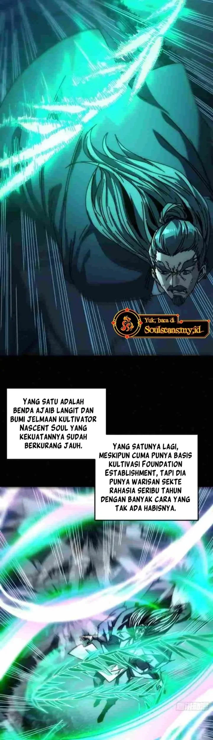 My Simulated Path to Immortality Chapter 49 page 37
