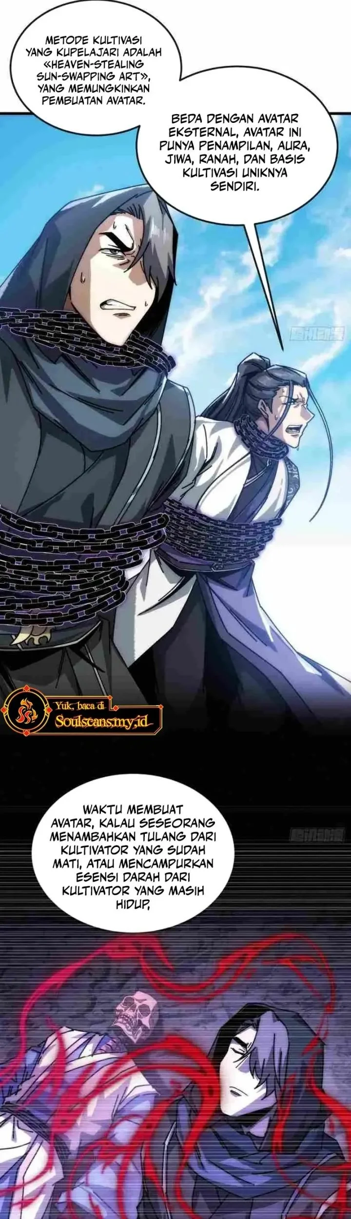 My Simulated Path to Immortality Chapter 49 page 15