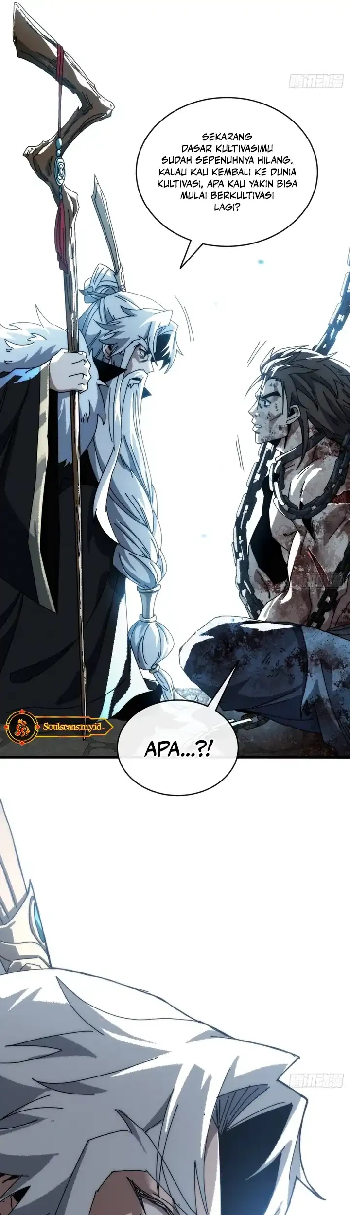 My Simulated Path to Immortality Chapter 5 page 19