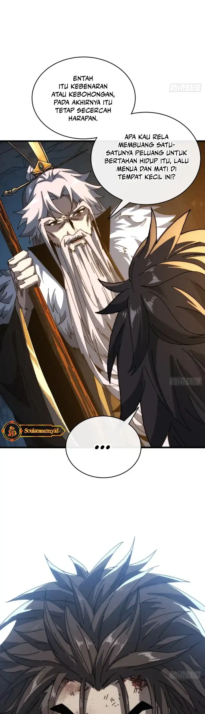 My Simulated Path to Immortality Chapter 5 page 21