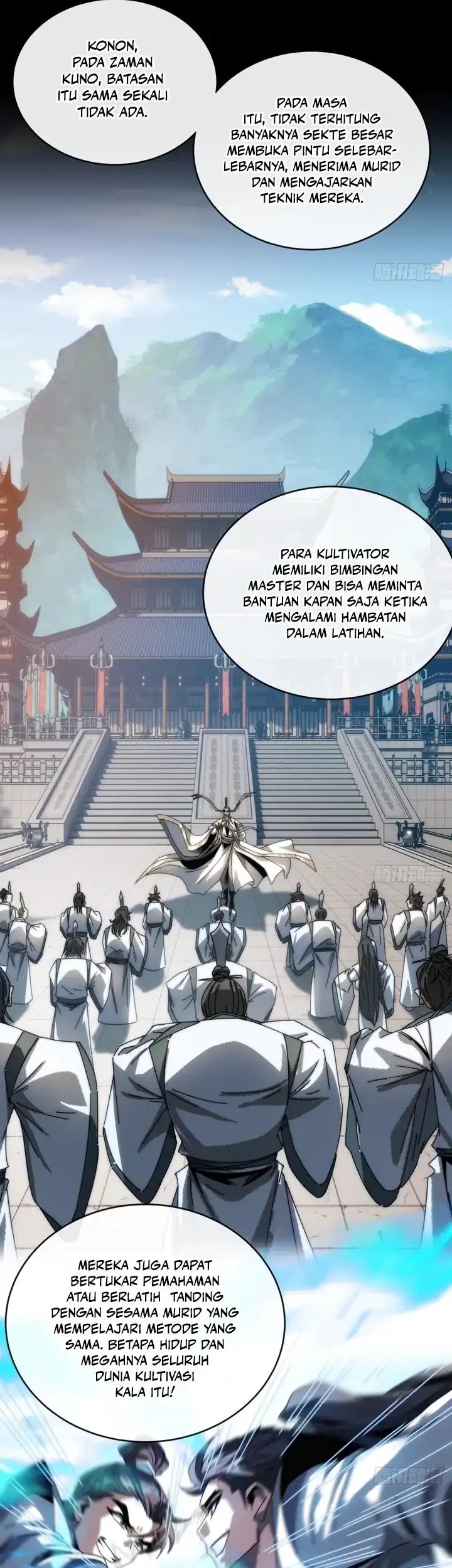My Simulated Path to Immortality Chapter 5 page 27
