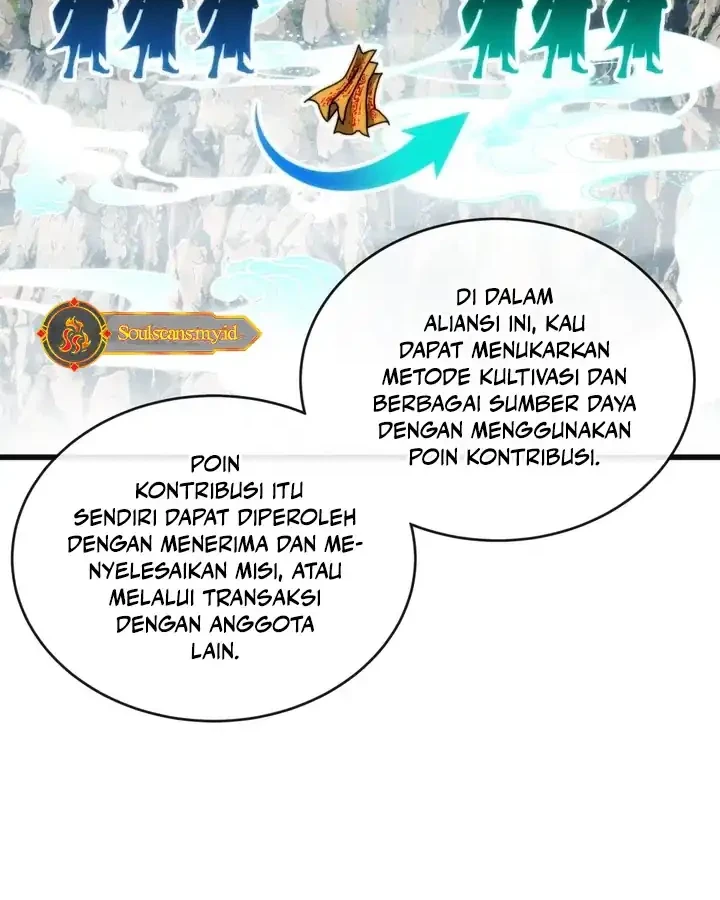 My Simulated Path to Immortality Chapter 5 page 34