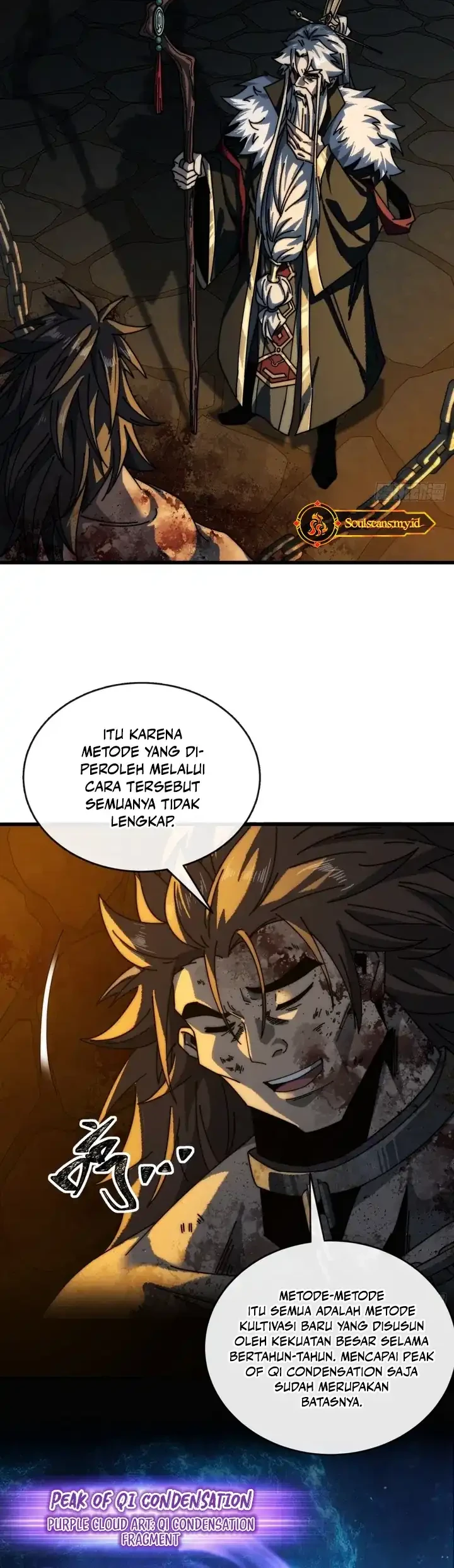 My Simulated Path to Immortality Chapter 5 page 36