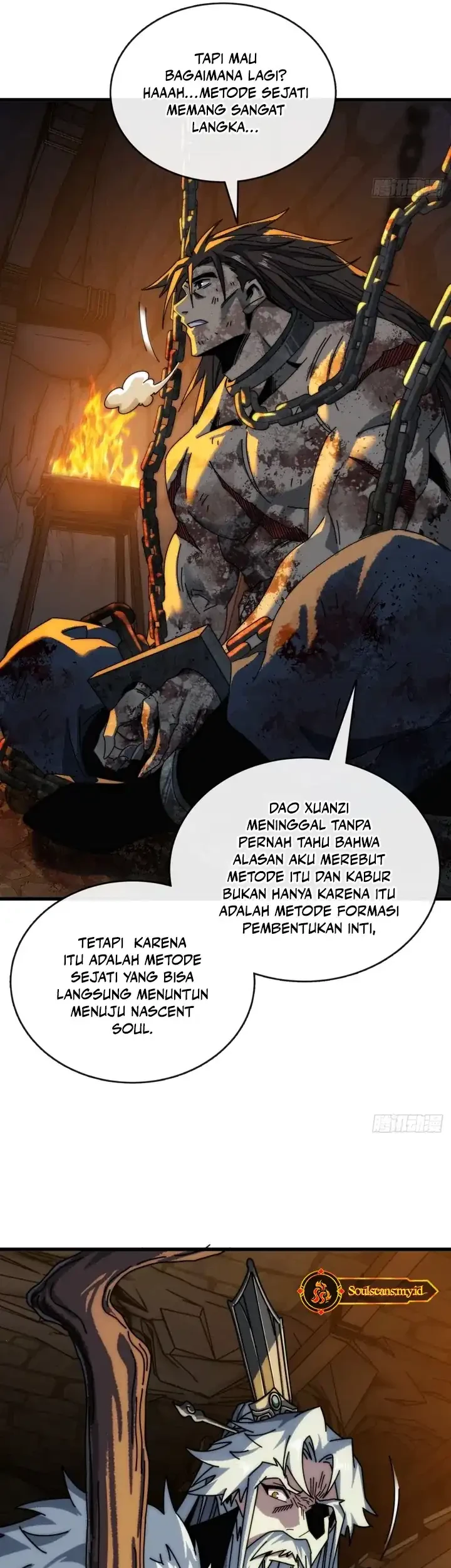 My Simulated Path to Immortality Chapter 5 page 41