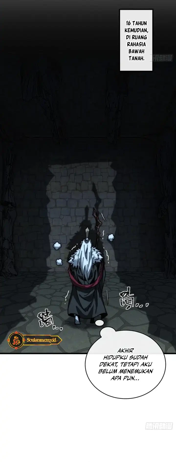 My Simulated Path to Immortality Chapter 5 page 50