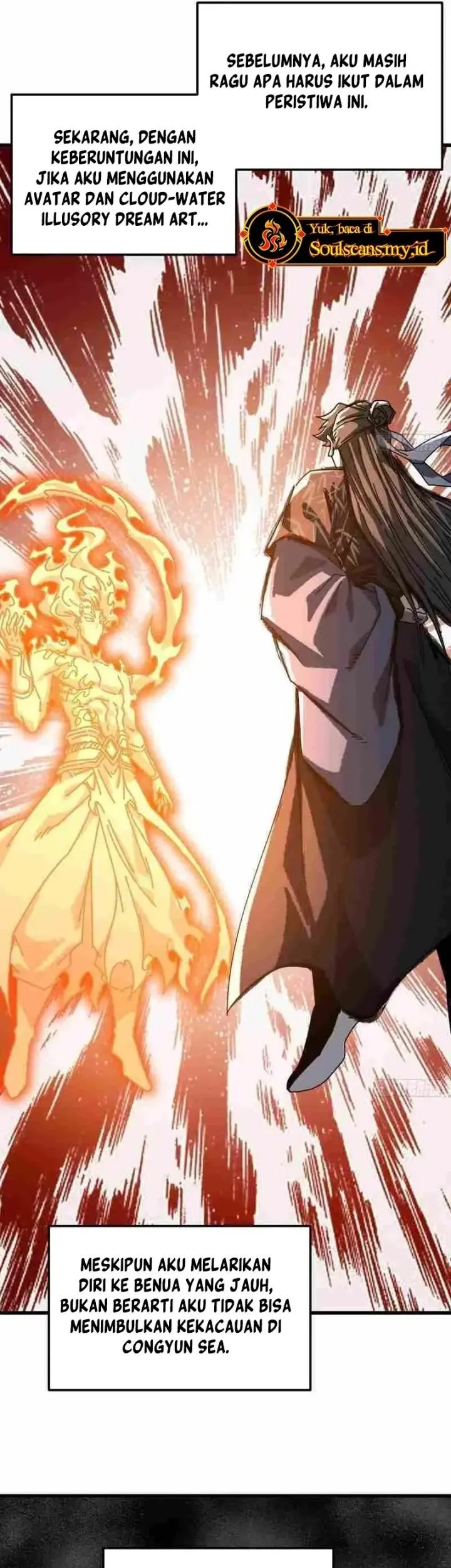 My Simulated Path to Immortality Chapter 50 page 20