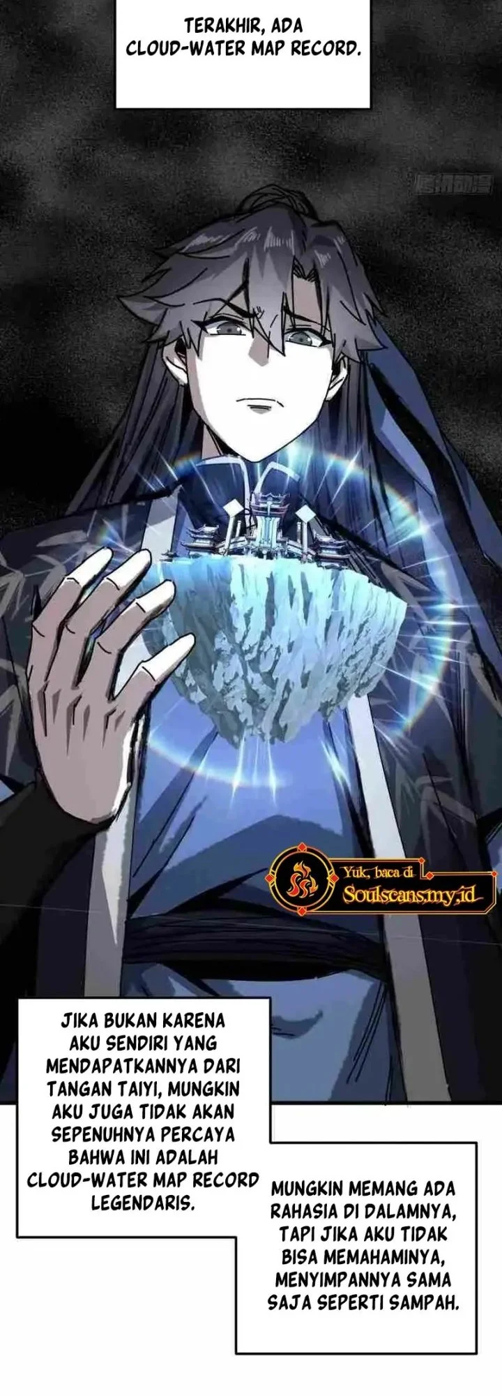My Simulated Path to Immortality Chapter 50 page 21