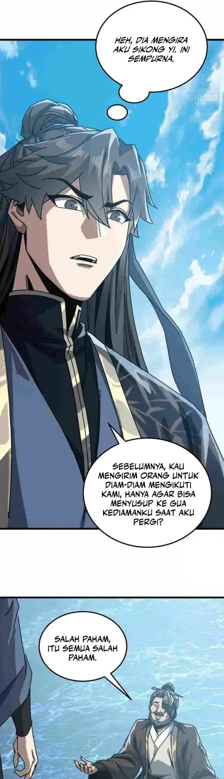 My Simulated Path to Immortality Chapter 50 page 24