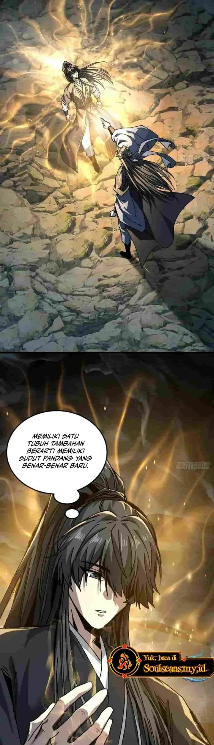 My Simulated Path to Immortality Chapter 50 page 34
