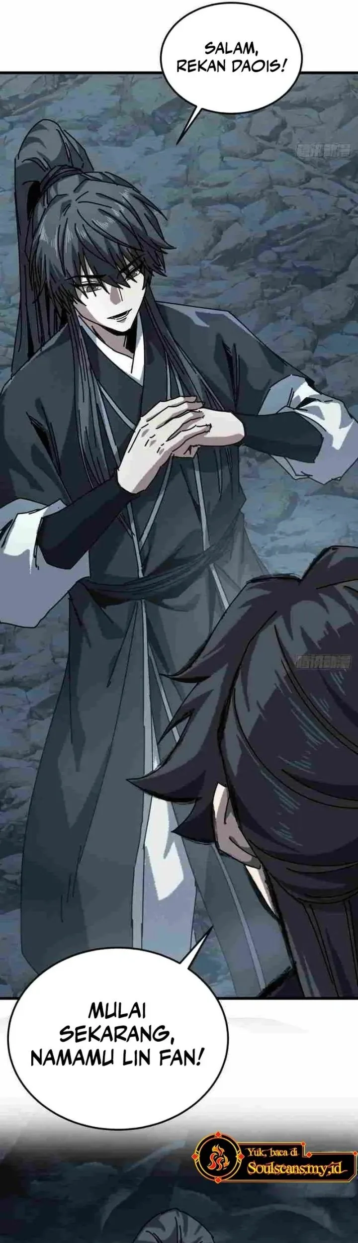My Simulated Path to Immortality Chapter 50 page 36
