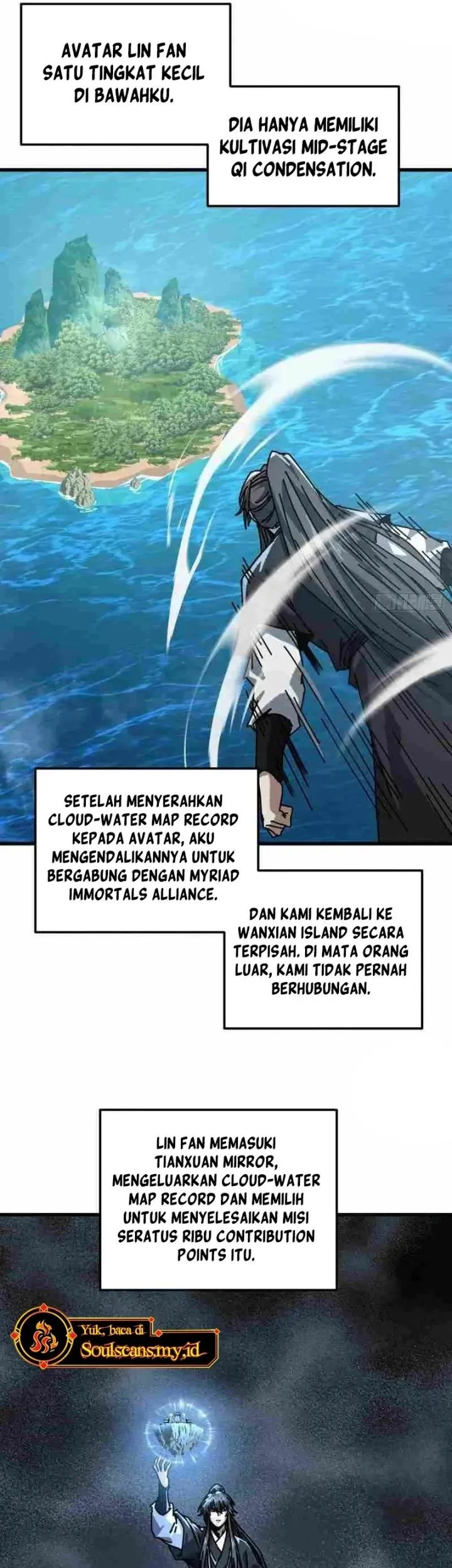 My Simulated Path to Immortality Chapter 50 page 38
