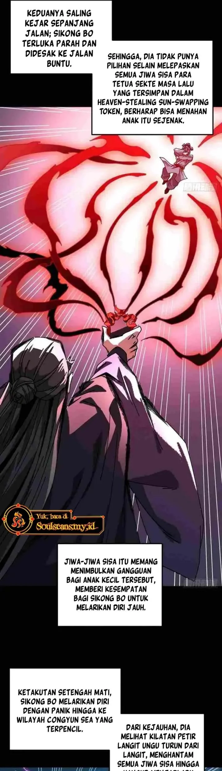 My Simulated Path to Immortality Chapter 50 page 6