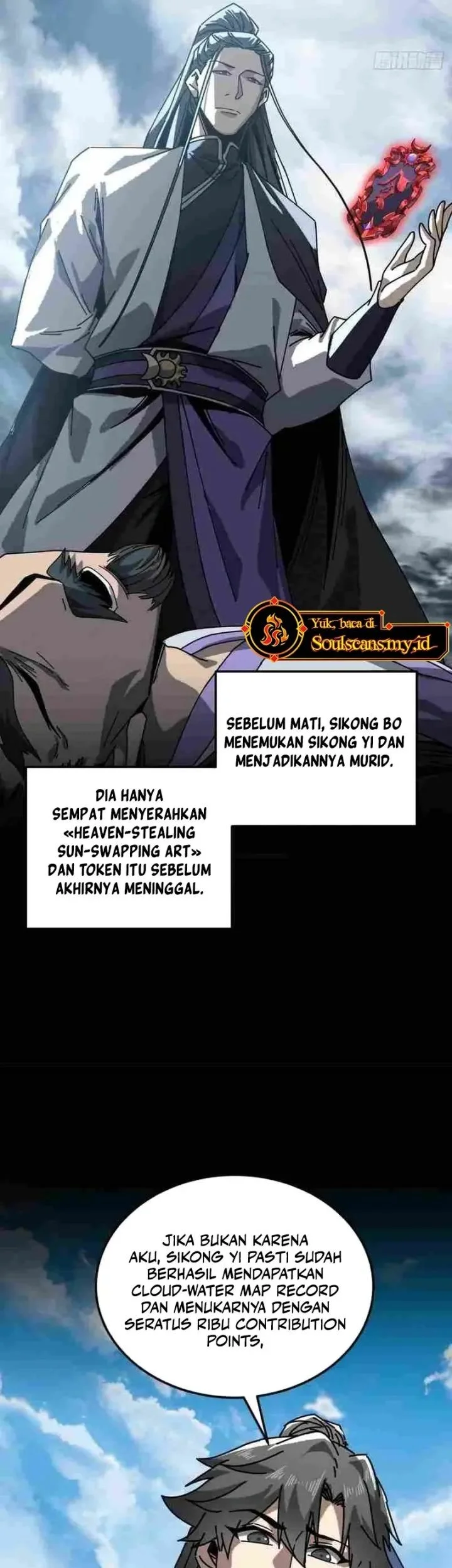 My Simulated Path to Immortality Chapter 50 page 8