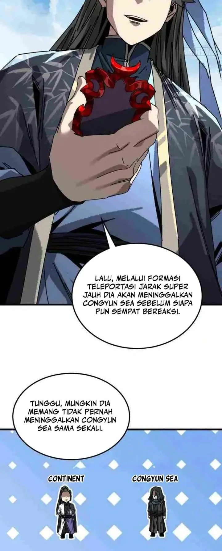 My Simulated Path to Immortality Chapter 50 page 9
